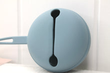 Load image into Gallery viewer, Dusty Blue Silicone Dummy Holder