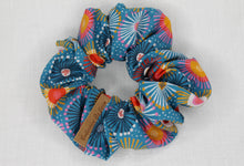 Load image into Gallery viewer, Mini Indigenous Flora Scrunchie