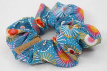 Load image into Gallery viewer, Mini Indigenous Flora Scrunchie