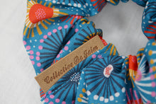 Load image into Gallery viewer, Mini Indigenous Flora Scrunchie