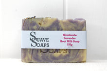 Load image into Gallery viewer, Lavender Goat Milk Handmade Soap