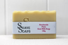 Load image into Gallery viewer, Goat Milk Handmade Soap (unscented)