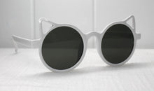 Load image into Gallery viewer, White Cat Kids Glasses