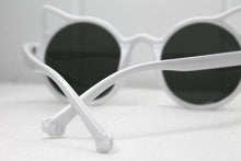 Load image into Gallery viewer, White Cat Kids Glasses