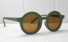 Load image into Gallery viewer, Sage Round Kids Glasses