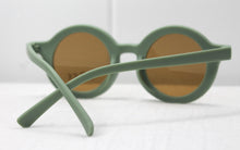Load image into Gallery viewer, Sage Round Kids Glasses