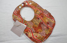 Load image into Gallery viewer, Goanna Dreaming Bib