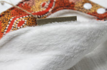 Load image into Gallery viewer, Goanna Dreaming Bib
