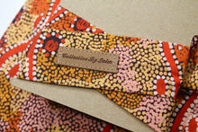 Load image into Gallery viewer, Goanna Dreaming Headband &amp; Bib Set