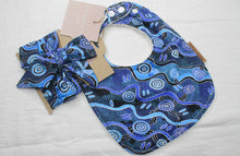 Load image into Gallery viewer, Jijaka Headband &amp; Bib Set
