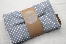 Load image into Gallery viewer, Blue Polka Burp Cloth