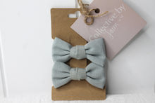 Load image into Gallery viewer, Sandi Bow Clip Set