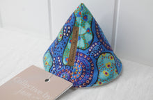 Load image into Gallery viewer, Indigenous Water Dreaming Blue Warlu Wee Tee Pee