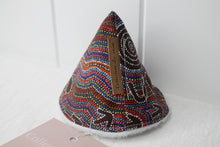 Load image into Gallery viewer, Indigenous Water Dreaming Brown Warlu Wee Tee Pee