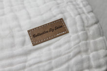 Load image into Gallery viewer, White Six Layer Muslin Blanket