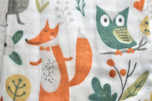 Load image into Gallery viewer, Forrest Double Sided Bamboo &amp; Cotton Blanket