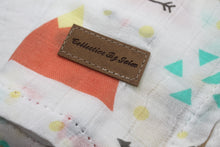 Load image into Gallery viewer, Fox &amp; Bear Bamboo &amp; Cotton Swaddle