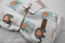 Load image into Gallery viewer, Ellie Bamboo &amp; Cotton Swaddle