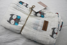 Load image into Gallery viewer, Ollie Cotton Swaddle