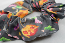 Load image into Gallery viewer, Small Trick or Treat Scrunchie