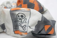 Load image into Gallery viewer, Medium Halloween Scrunchie