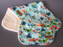 Load image into Gallery viewer, Aircraft Bib &amp; Burp Cloth Gift Box