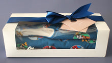 Load image into Gallery viewer, Maddox Bib &amp; Burp Cloth Gift Box
