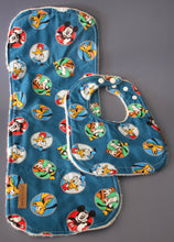 Load image into Gallery viewer, Maddox Bib &amp; Burp Cloth Gift Box