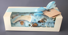 Load image into Gallery viewer, Grayson Bib &amp; Burp Cloth Gift Set