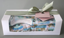 Load image into Gallery viewer, Erin Bib &amp; Burp Cloth Gift Box