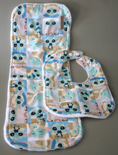 Load image into Gallery viewer, Erin Bib &amp; Burp Cloth Gift Box