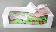 Load image into Gallery viewer, Willow Bib &amp; Burp Cloth Gift Box