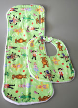 Load image into Gallery viewer, Willow Bib &amp; Burp Cloth Gift Box