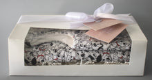 Load image into Gallery viewer, Darby Bib &amp; Burp Cloth Gift Box