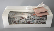 Load image into Gallery viewer, Harlow Bib &amp; Burp Cloth Gift Box