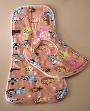 Load image into Gallery viewer, Brynlee Bib &amp; Burp Cloth Gift Box