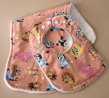 Load image into Gallery viewer, Brynlee Bib &amp; Burp Cloth Gift Box