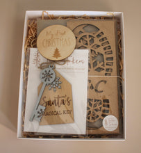 Load image into Gallery viewer, My First Christmas Gift Box
