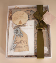 Load image into Gallery viewer, My First Christmas Gift Box