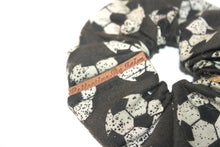 Load image into Gallery viewer, Mini Soccer Scrunchie