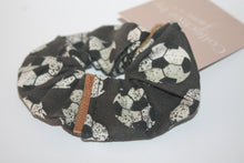 Load image into Gallery viewer, Mini Soccer Scrunchie