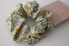 Load image into Gallery viewer, Small Spring Floral Scrunchie