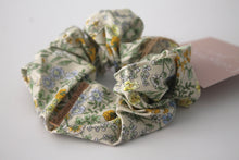 Load image into Gallery viewer, Small Spring Floral Scrunchie