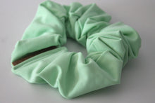 Load image into Gallery viewer, Medium Mint Lycra Scrunchie