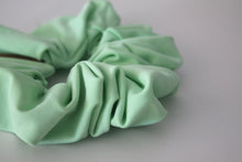 Load image into Gallery viewer, Medium Mint Lycra Scrunchie