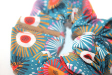 Load image into Gallery viewer, Medium Indigenous Flora Scrunchie