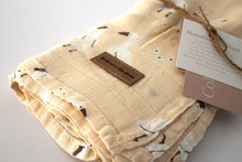 Load image into Gallery viewer, Dolly Duck Bamboo &amp; Cotton Swaddle