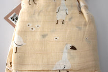 Load image into Gallery viewer, Dolly Duck Bamboo &amp; Cotton Swaddle