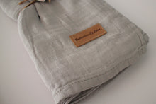 Load image into Gallery viewer, Greyson Grey Bamboo &amp; Cotton Swaddle