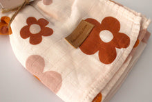 Load image into Gallery viewer, Retro Bamboo &amp; Cotton Swaddle